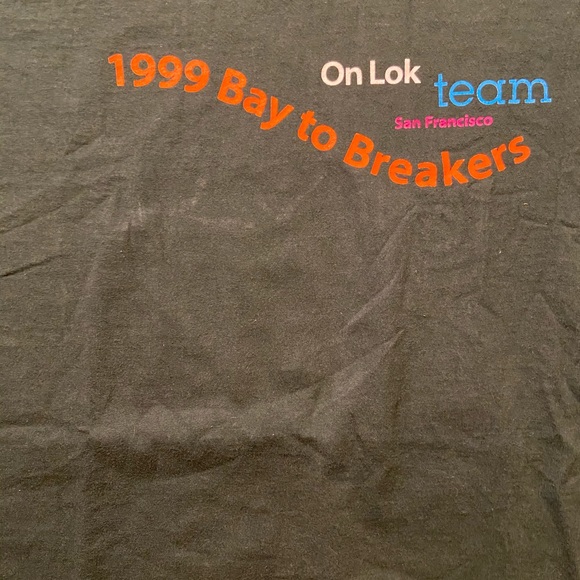 1999 Bay to Breakers T shirt - Picture 2 of 5
